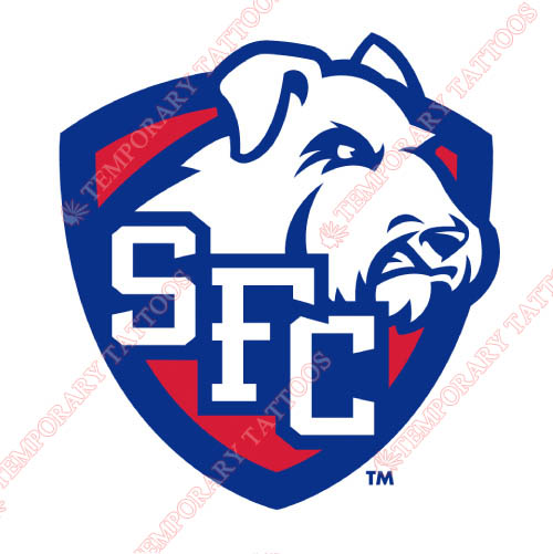 St. Francis Terriers Customize Temporary Tattoos Stickers NO.6339